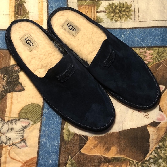 ugg tamara suede slippers